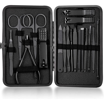 Professionelles Maniküre Pediküre Set aus Edelstahl