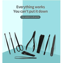 Professionelles Maniküre Pediküre Set aus Edelstahl