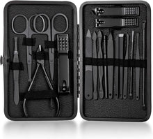 Professionelles Maniküre Pediküre Set Edelstahl Nagelpflege Kit