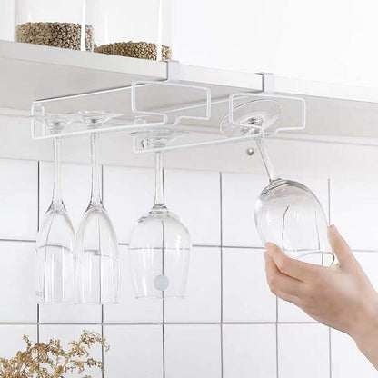 Weinglashalter Metall Halter Schrank Aufhängen Gläser