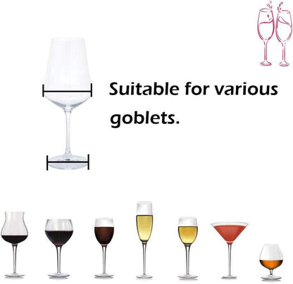 Weinglashalter Metall Gläserhalter Schrank Aufhängen bis zu 4 Gläser (2er