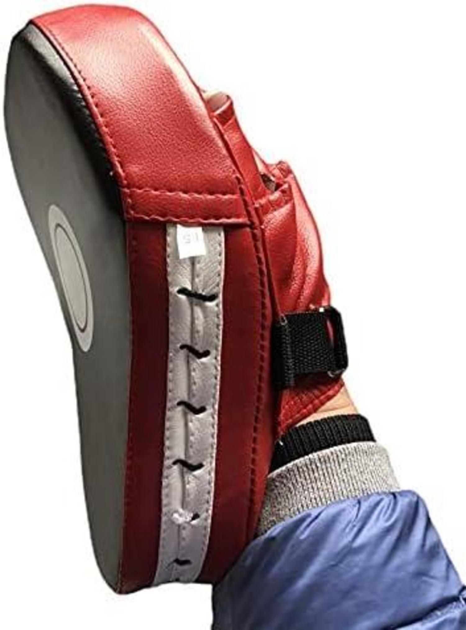 1 Paar Trainer Boxen Pratzen für Kampfsport Training Schwamm