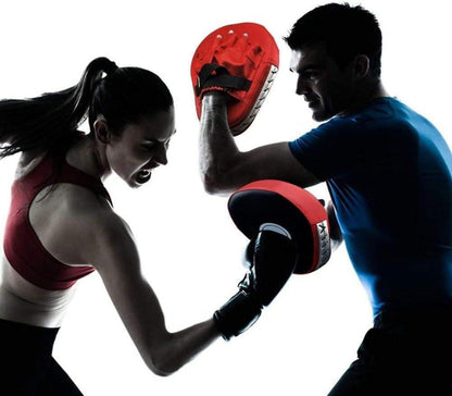 Boxen Pratzen Muay Thai Kickboxen Trainer Handpratzen
