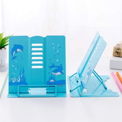 Buchstützen Buchständer Book Stand für Kinder Schule Küche