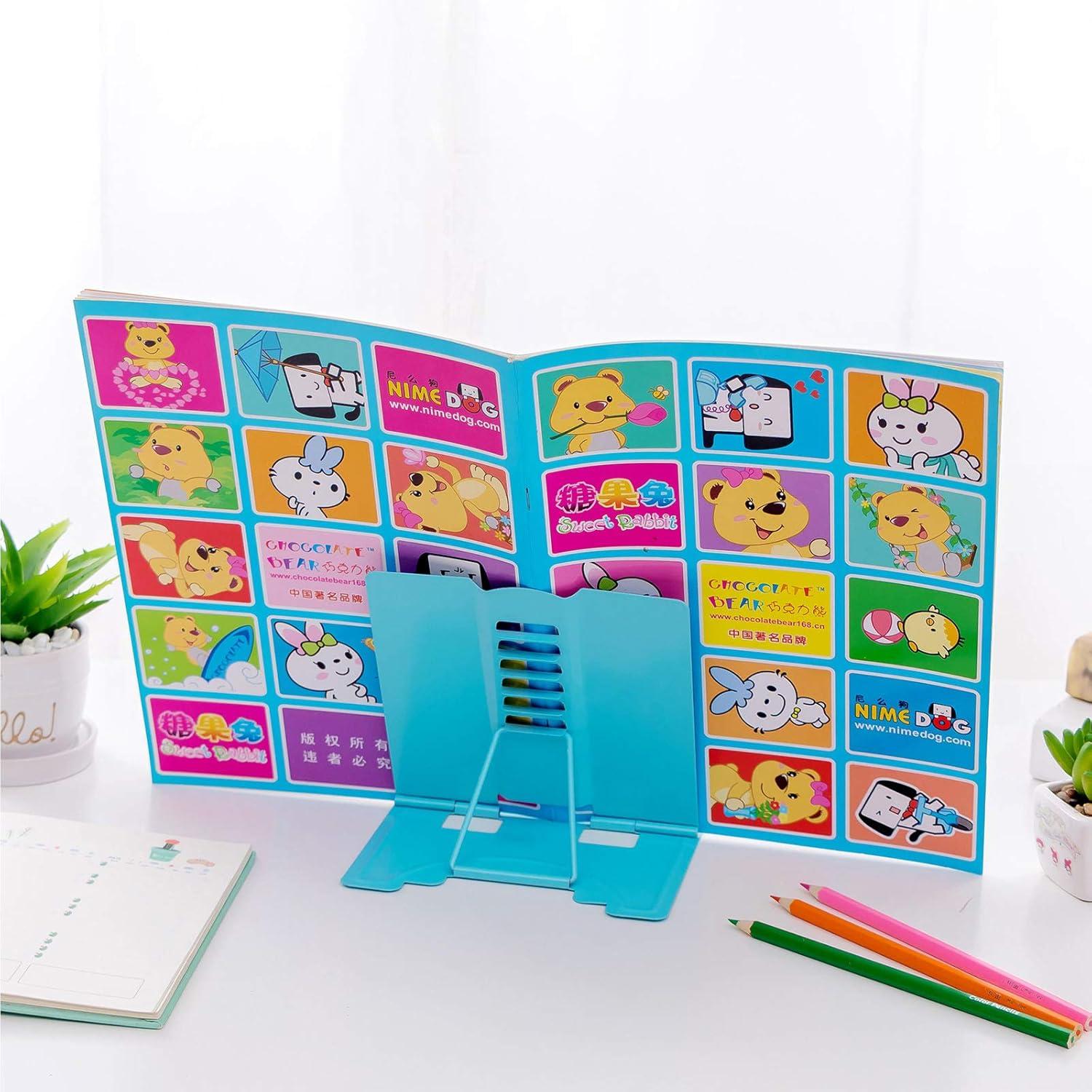Buchstützen Buchständer Book Stand Leseständer Kinder Schule Küche
