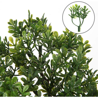 Kunstbonsai Podocarpus Zeder Künstliche Pflanze 18x16 cm