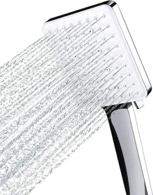 Duschkopf Regendusche Handbrause XXL 6 Strahlarten Silber