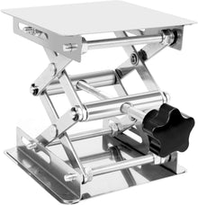 Labor Hebebühne Edelstahl 100x100mm Wissenschaftliche Scherenhebebühne