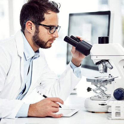 Labor Hebebühne Edelstahl 100x100mm Scientific Lab Jack