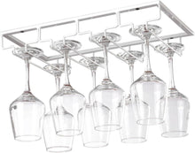 Weinglashalter Metall Gläserschiene Halter Unter Schrank Aufhängen 4