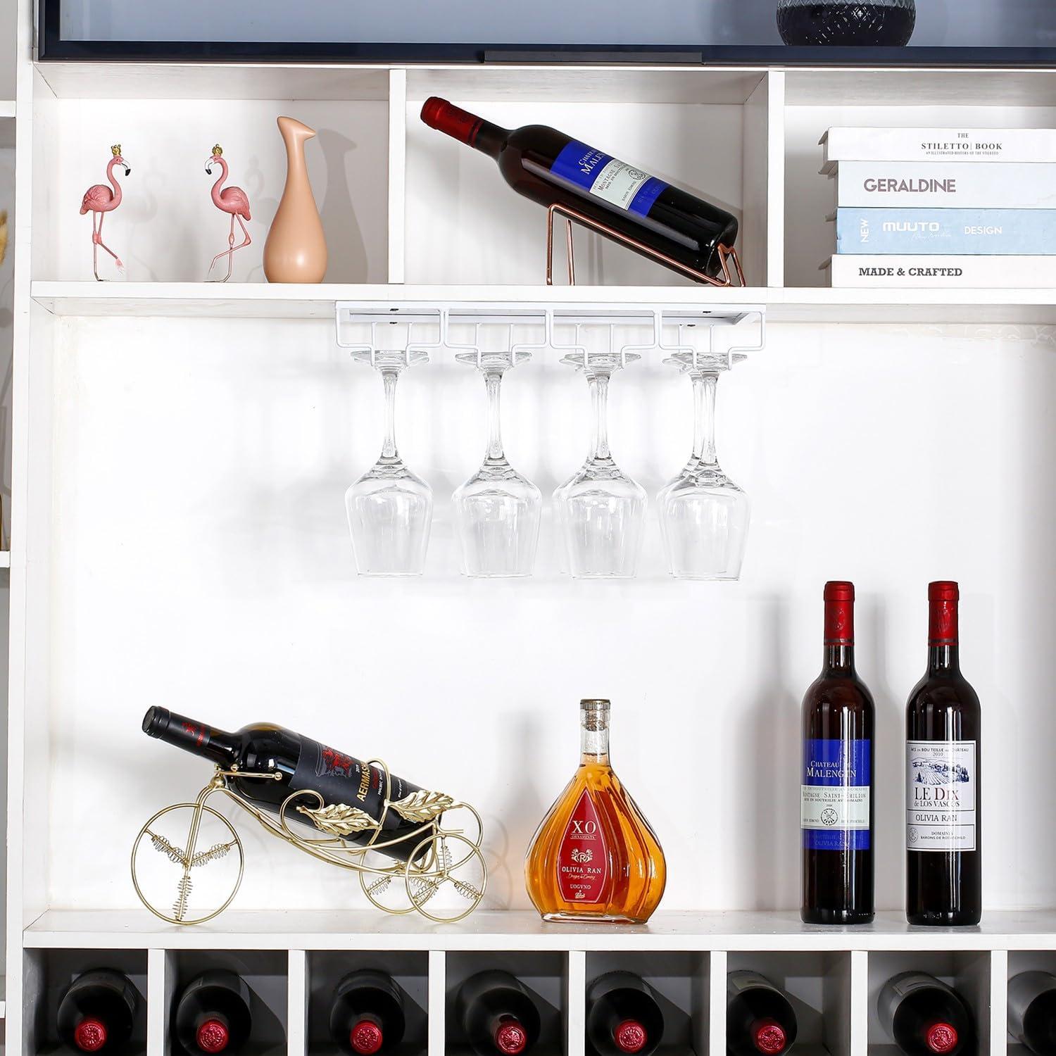 Weinglas Halter Metall Gläserschiene Unter Schrank Aufhängen