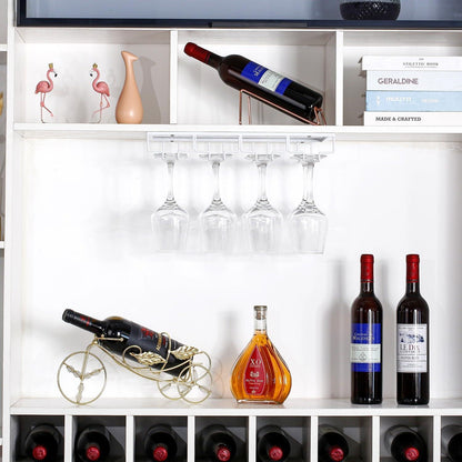 Weinglas Halter Metall Gläserschiene Unter Schrank Aufhängen