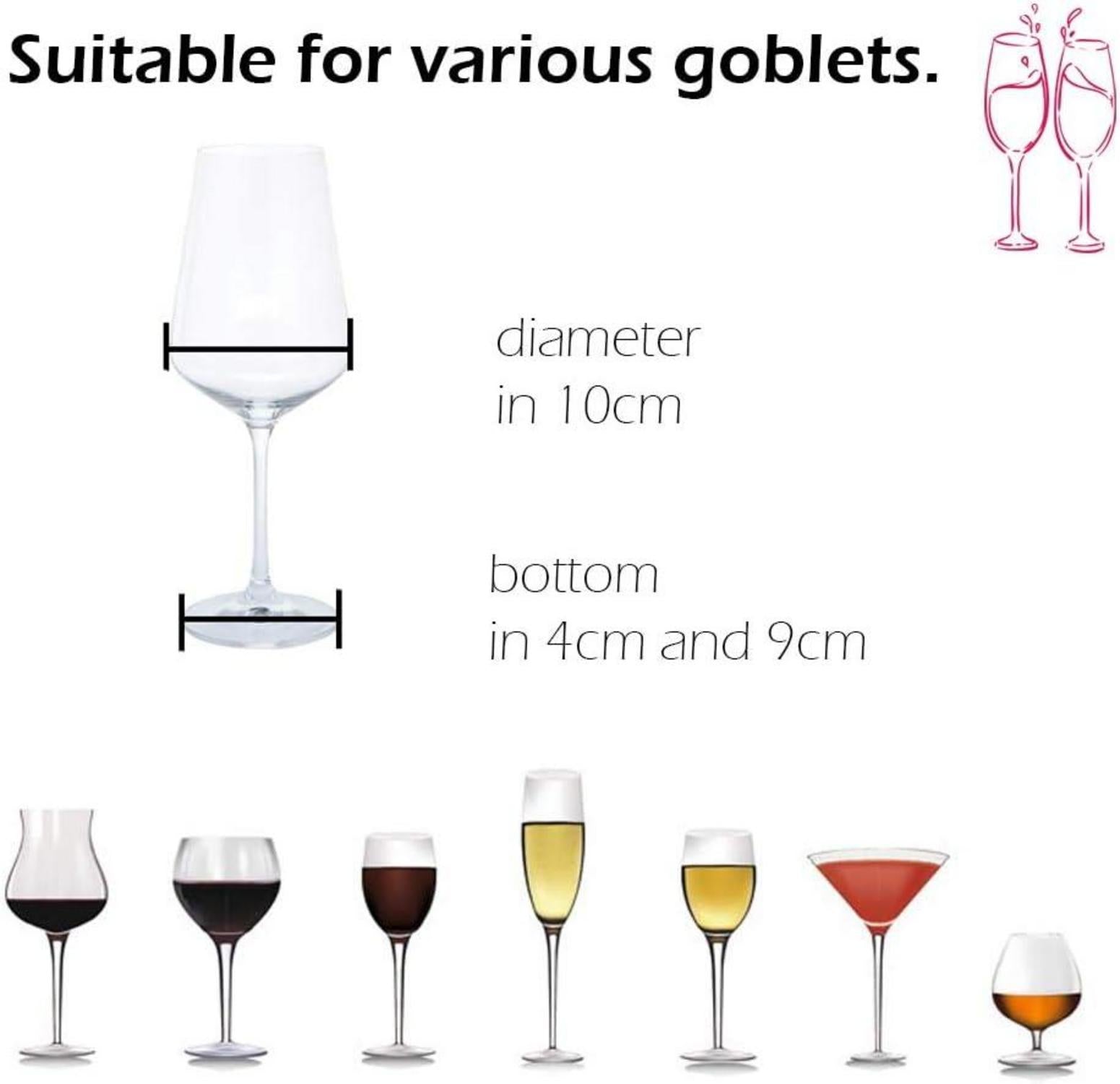 Weinglashalter Metall Gläserschiene Halter Für Hausbar Küche Bar 4-reihig