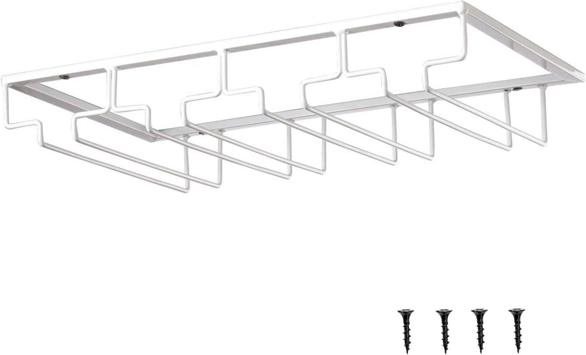 Weinglashalter Metall Glashalter Schiene Unter Schrank Aufhängen Rack