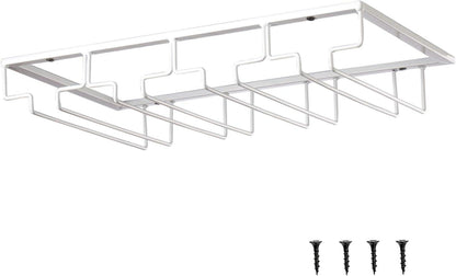 Weinglashalter Metall Glashalter Schiene Unter Schrank Aufhängen Rack
