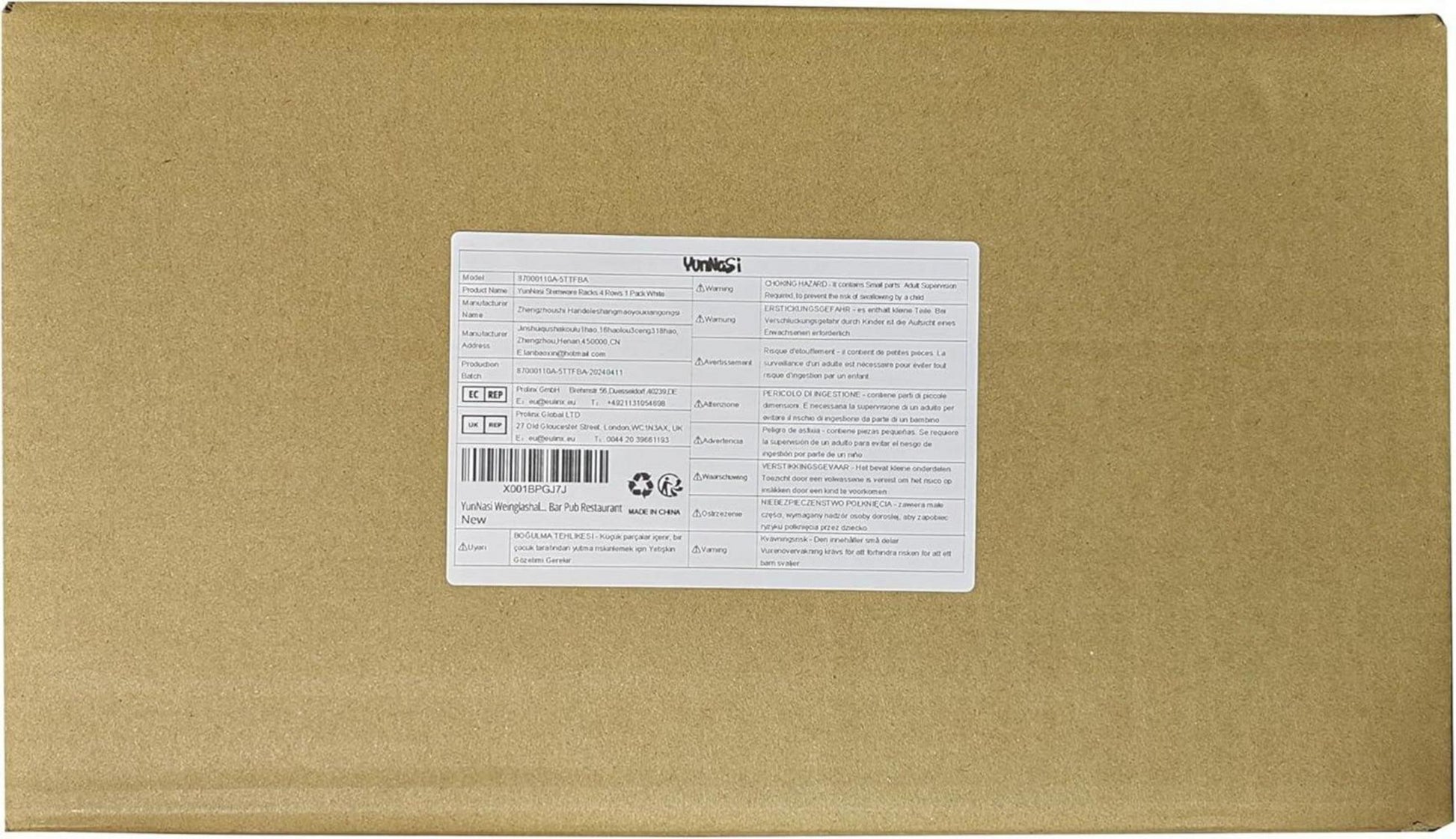 Weinglashalter Metall Gläserschiene Halter Für Hausbar Küche Bar 4-reihig