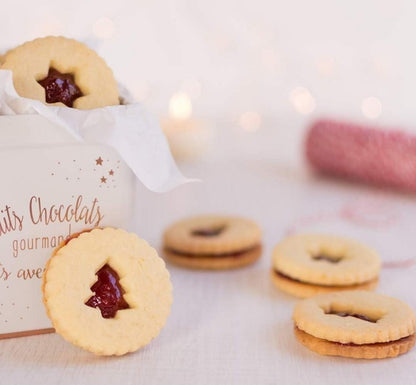 Weihnachten Linzer Ausstecher Set 9 Stück Keksausstecher Plätzchenformsatz