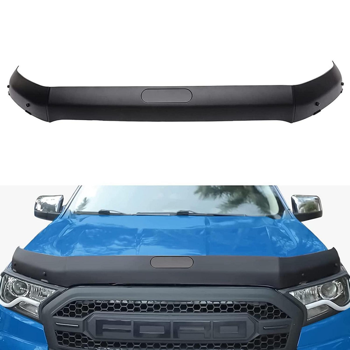 Motorhaube Deflektor Ford Ranger Wildtrak 2016-2022 Steinschlagschutz