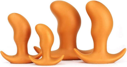Silikon Butt Plug Superweich Anal Vaginal Stimulator XL 1er Pack