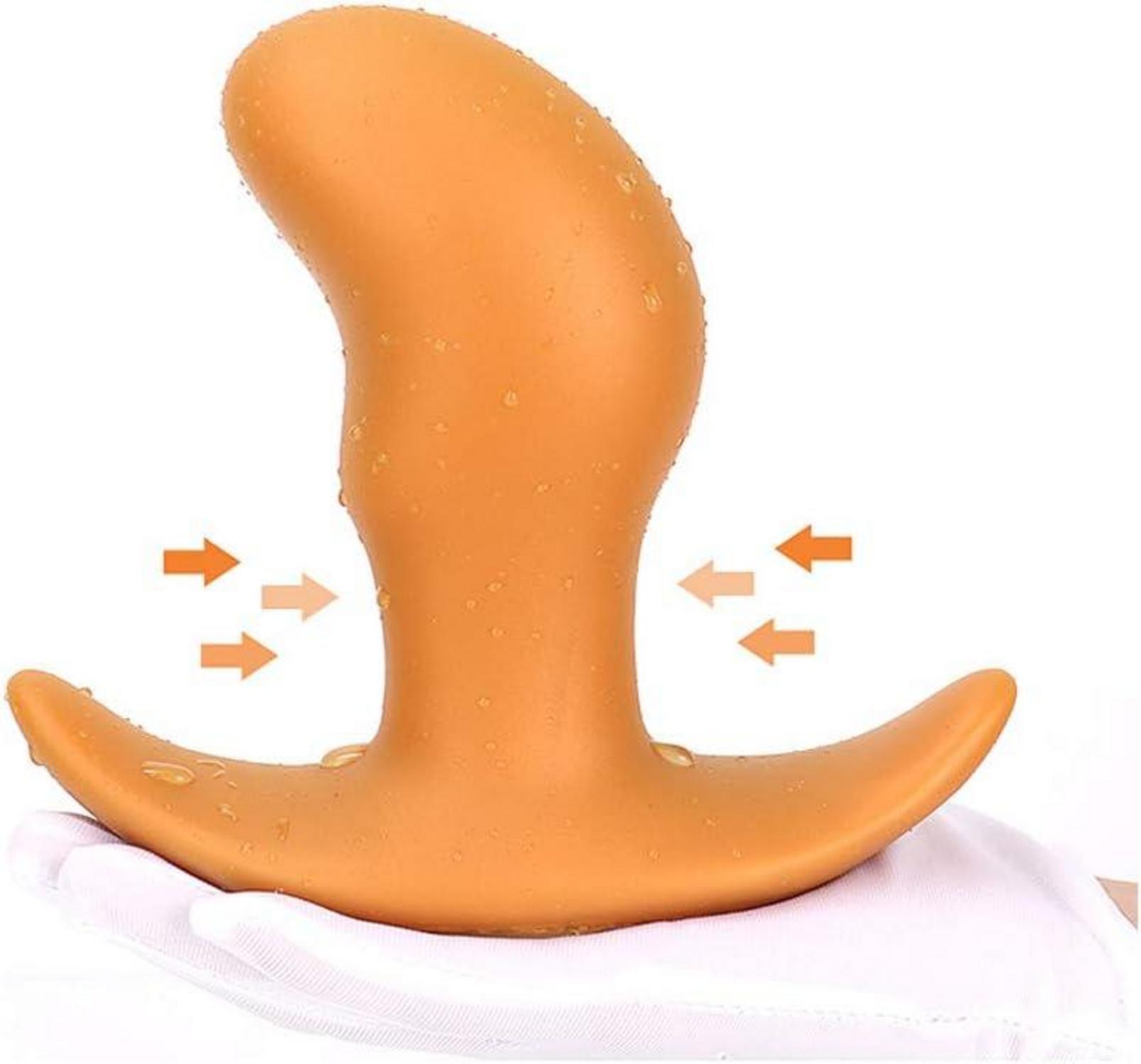 Superweicher Silikon Anal Plug XL für Prostatastimulation