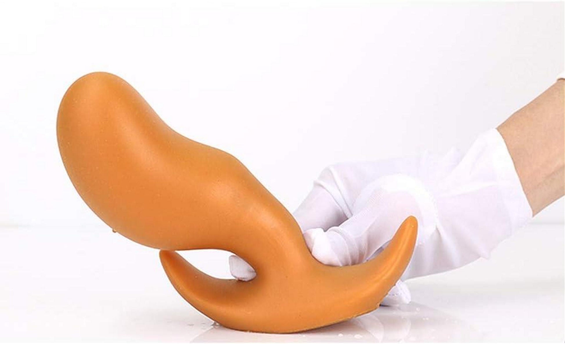 Anal Plug XL mit ausgestellter Basis für Prostatamassage, wasserdicht