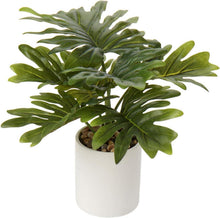 Künstliche Monstera Pflanze in Topf für Dekoration