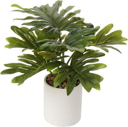 Künstliche Monstera Pflanze in Topf für Dekoration
