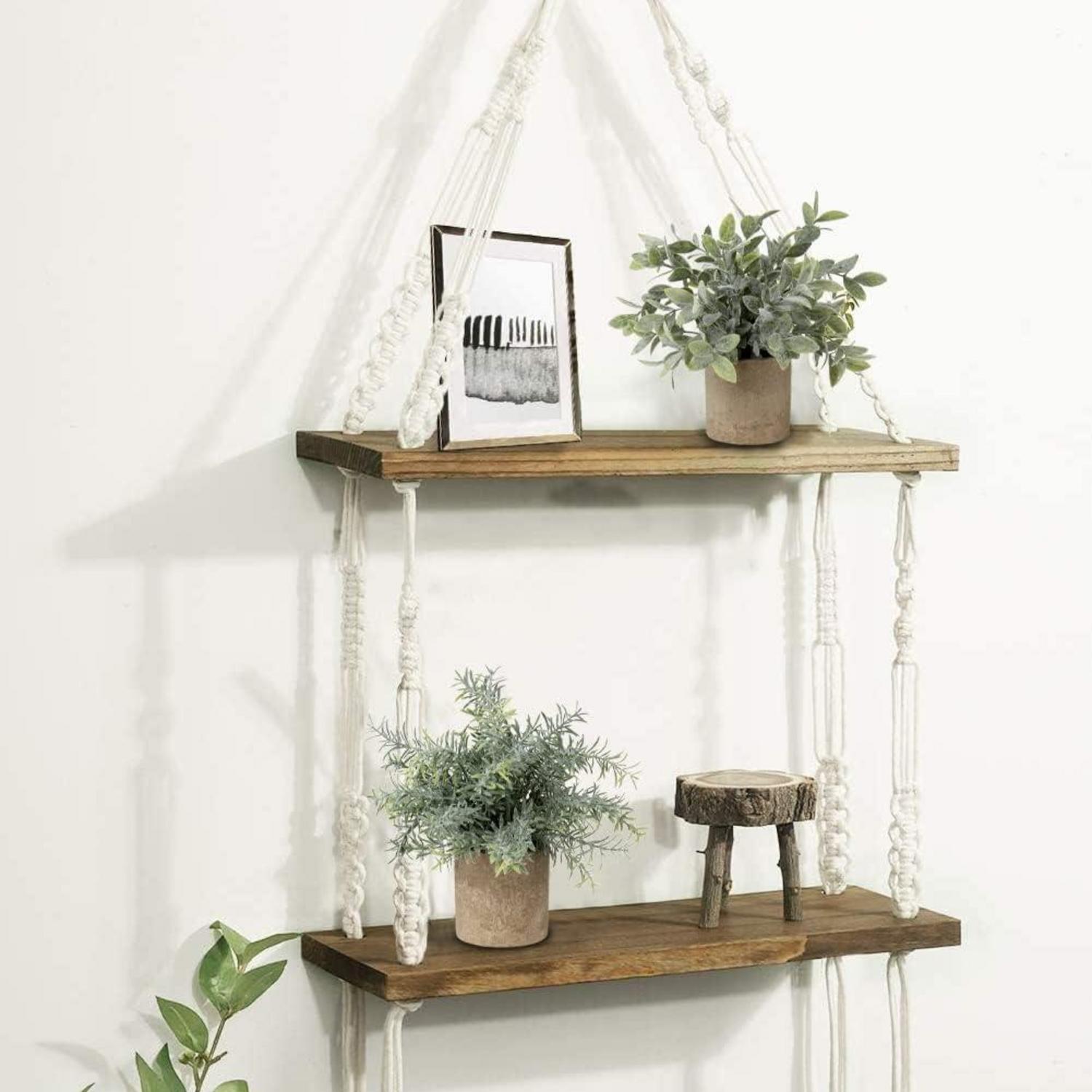 Kunstpflanzen Set Eukalyptus Rosmarin Topf 2er-Pack Eco-freundliche Deko