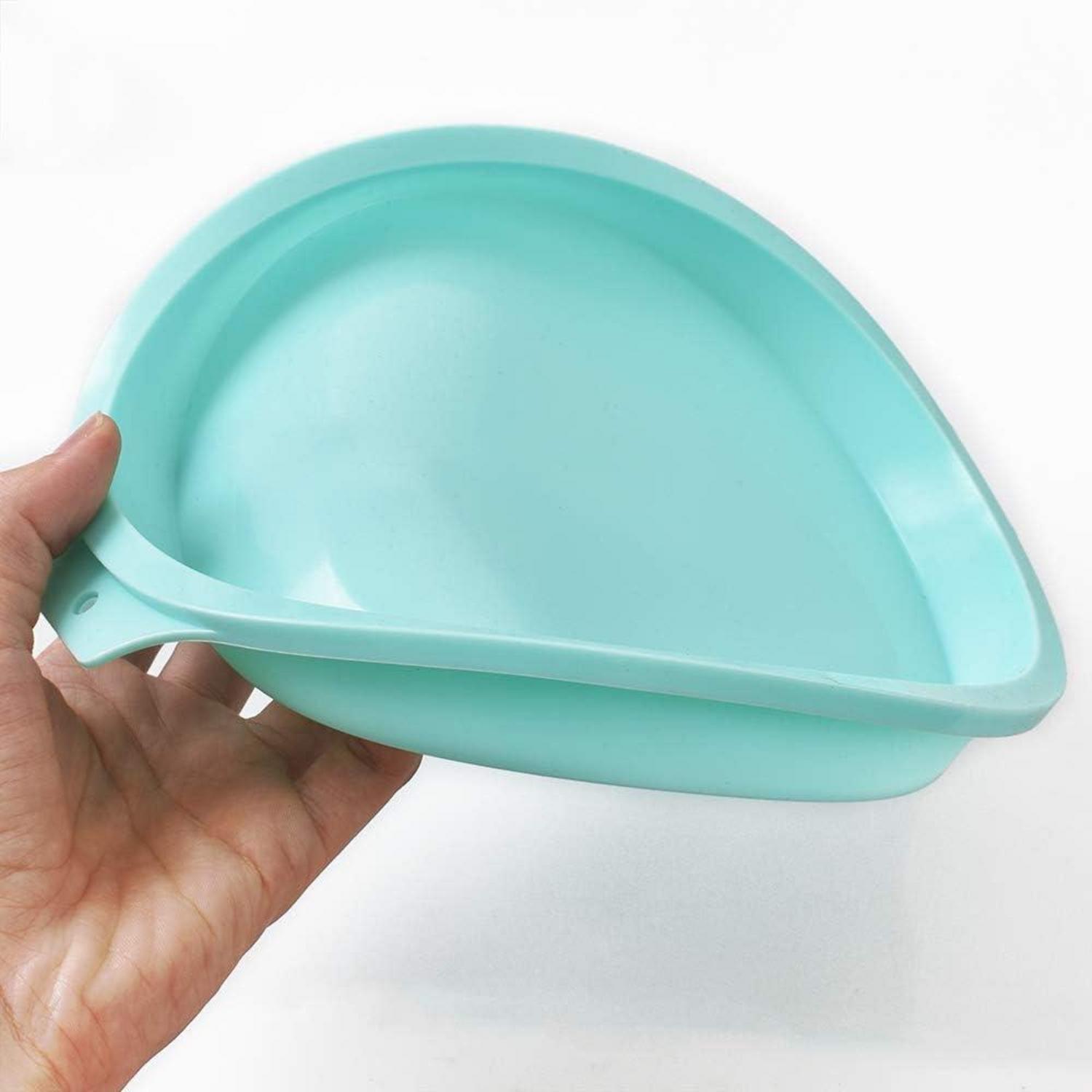 Silikon Kuchenform 8 Zoll 4er Set für Seife Muffin Cupcake