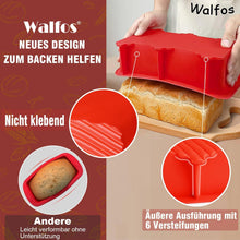 Silikon Backform Brotbackform Set Antihaft Kuchen Brownies