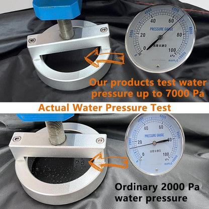 Enzeno Ei Patio Hängesessel Abdeckung 115x190cm Schwarz