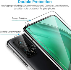 LK 6 Stück Schutzfolie Xiaomi Mi 10T 5G/10T Pro 5G Displayschutz 9H Härte Transparent