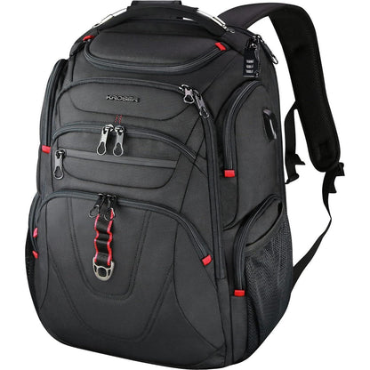KROSER Laptop Rucksack 17,3 Zoll Business Reiserucksack RFID
