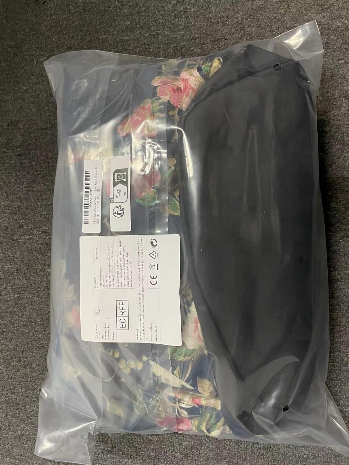 KeKour Laptop Rucksack Damen, Rolltop Schulrucksack für 12-17 Zoll Laptop, Stylisch und praktisch