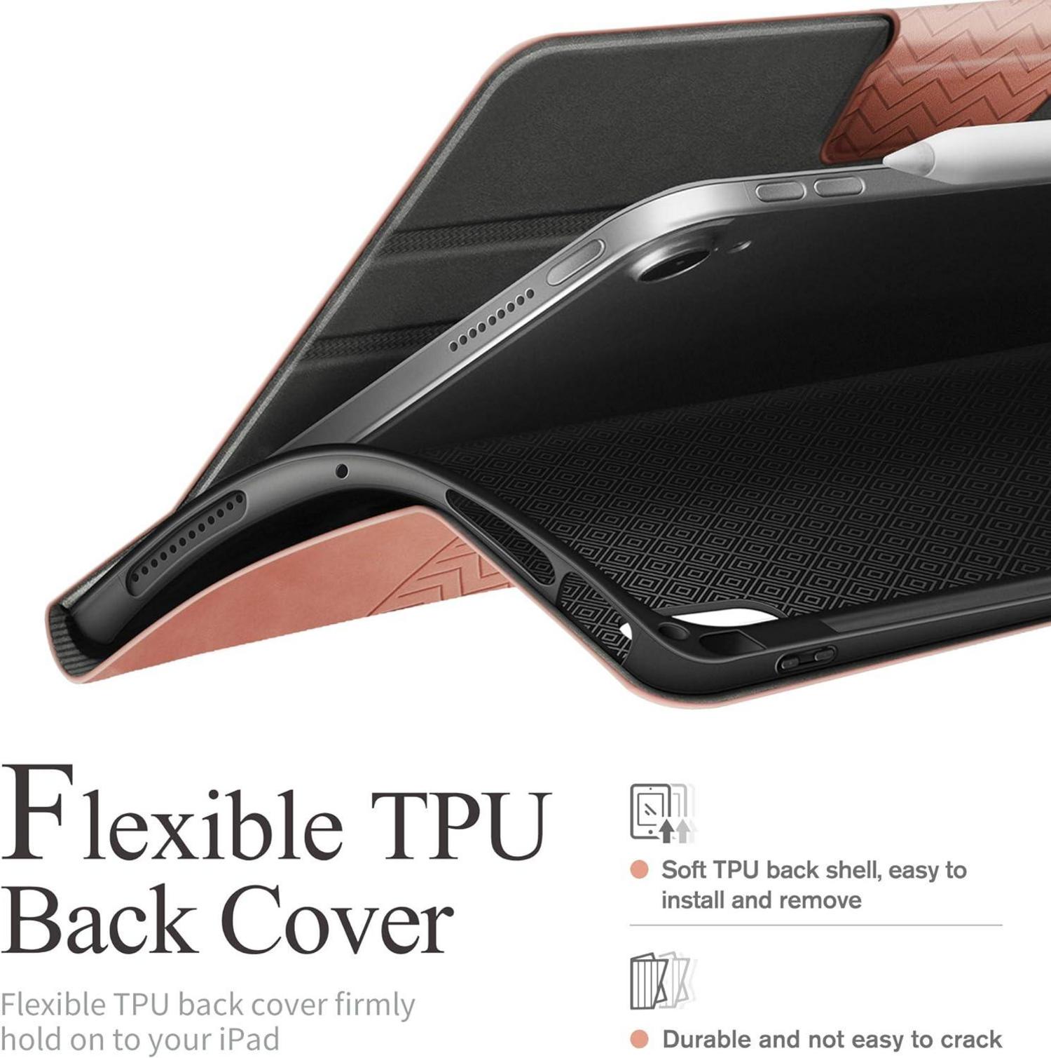 Premium PU Leder Hülle für iPad Air 11 Zoll 2024 5./4. Gen