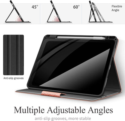 Hülle für iPad Air 11 Zoll 2024/ 10.9 Zoll 5./4. Gen. AUAUA Rosa