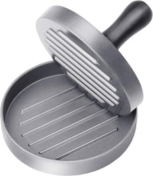 Burgerpresse Edelstahl Antihaft 11.5cm ABS-Griff 50 Patty Papers