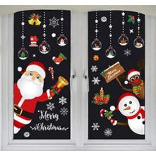 Weihnachtsfenster Aufkleber – Abnehmbar & Dekorativ