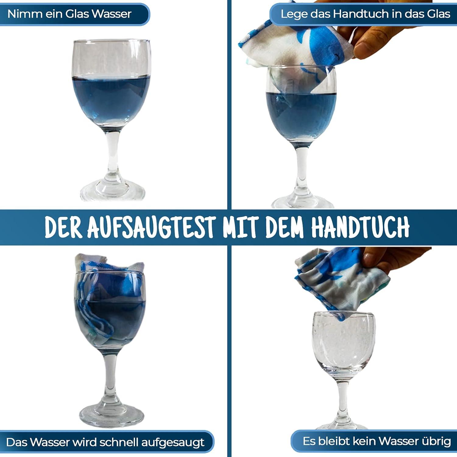 Baby Musselin Waschlappen 18er Set Baumwolle Neugeborene - Gesichtstücher