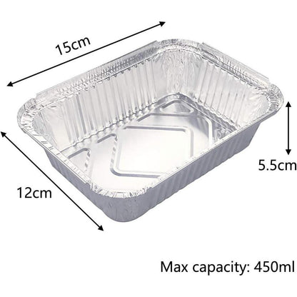 Grill Aluschalen Tropfschalen Grillschale 25 Stück