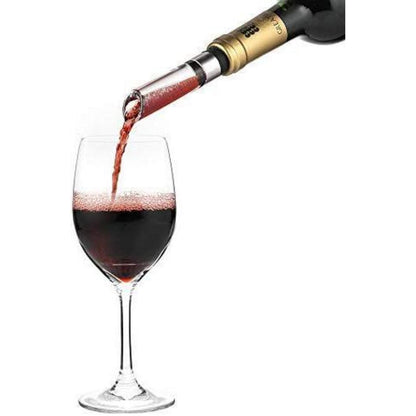 Wein Dekanter mit Tropfschutz & schneller Belüftung