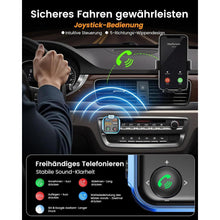 FM Transmitter Bluetooth V5.3 Auto Radio Musik Adapter mit