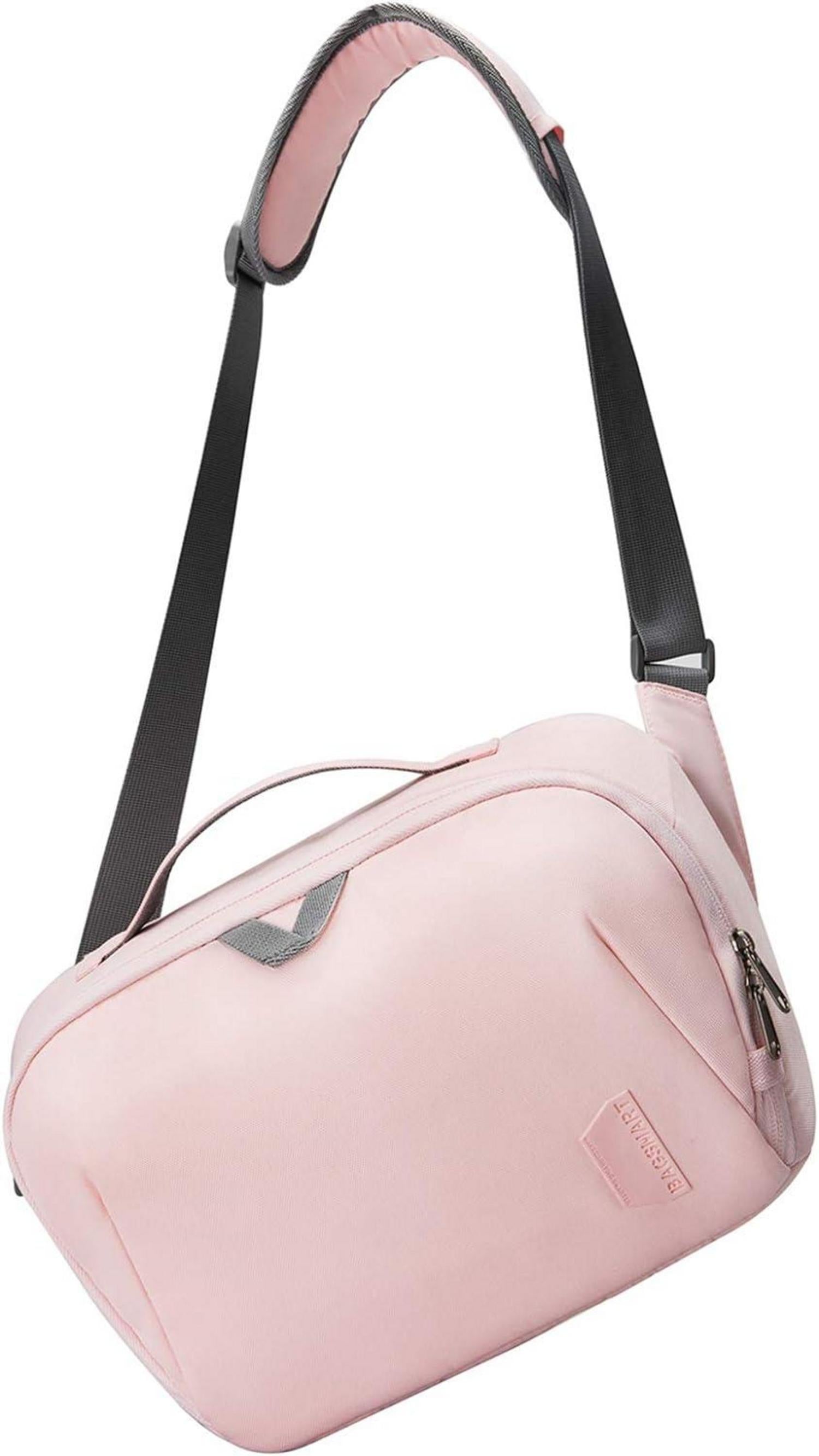 Große Kameratasche Umhängetasche DSLR SLR Zubehör Schutz Rosa
