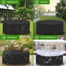 Schutzhülle Gartenmöbel Abdeckung 190x80cm Oxford
