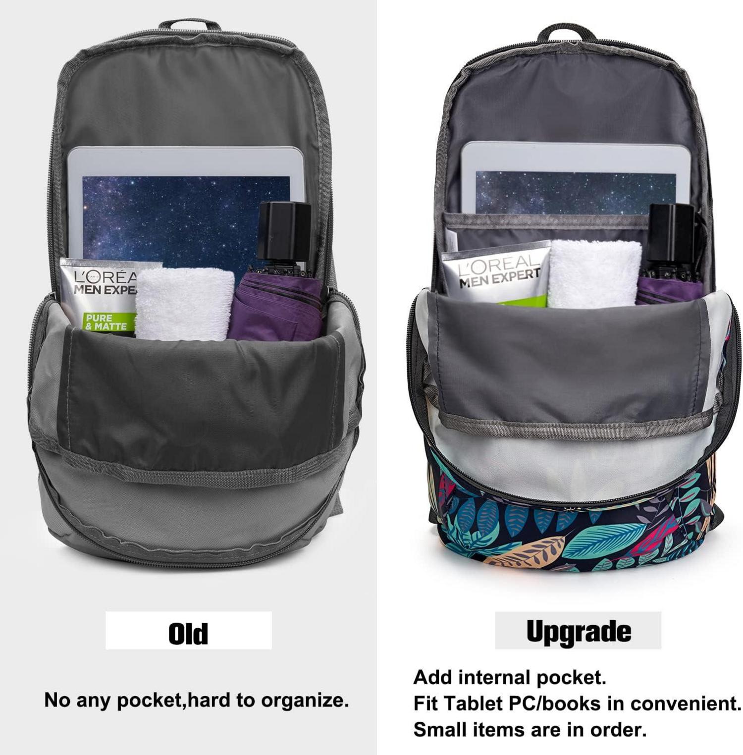 Mini Daypack Rucksack 10L Wasserdicht Stark Leicht Kompakt