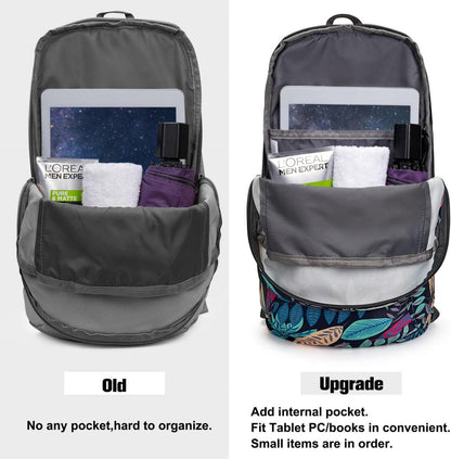 Mini Daypack Rucksack 10L Wasserdicht Stark Leicht Kompakt