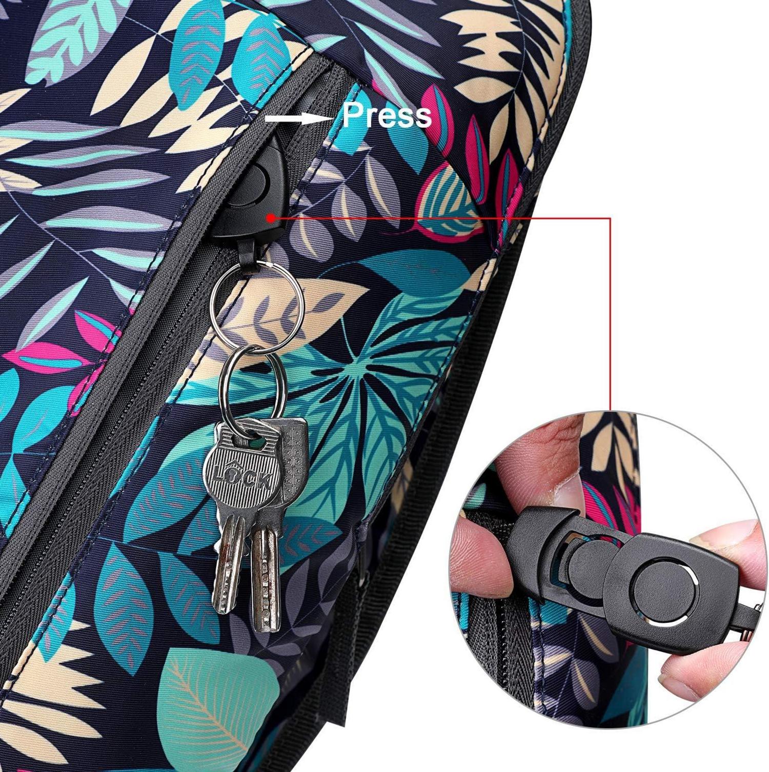 Mini Daypack 10L Wanderrucksack Tagesrucksack Unisex Blau