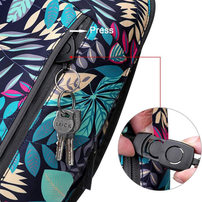 Mini Daypack 10L Wanderrucksack Tagesrucksack Unisex Blau