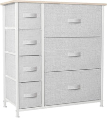 YITAHOME Schubladenkommode Stoff Modern für Schlafzimmer