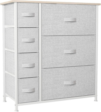 YITAHOME Schubladenkommode Stoff Modern für Schlafzimmer
